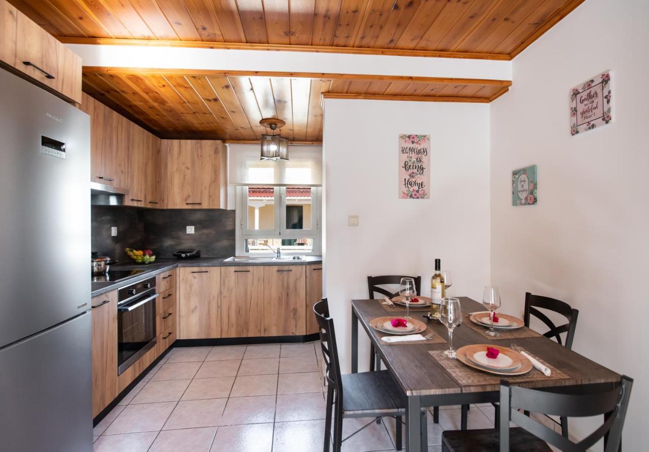 Melas Home Lefkáda Eksteriør bilde