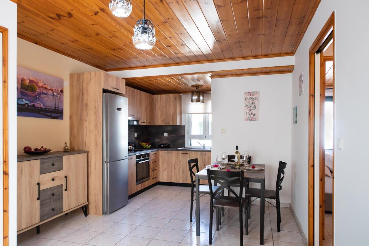 Melas Home Lefkáda Eksteriør bilde